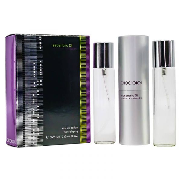 Escentric 01 Molecules, 3*20 ml